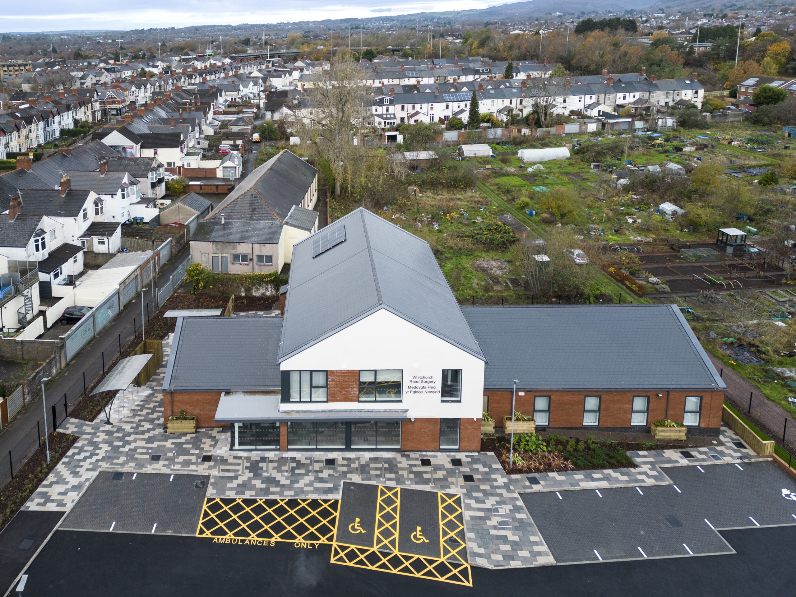 Whitchurch Road Surgery new address details Whitchurch Road Surgery