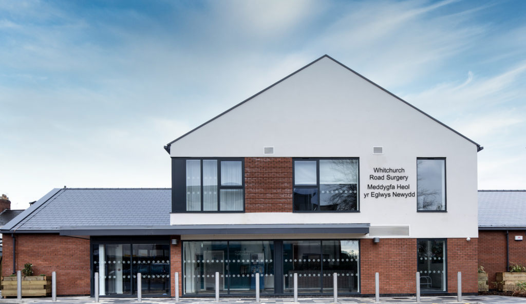 Contact us Whitchurch Road Surgery