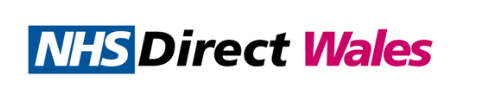 nhs direct wales logo with link to nhs direct wales website